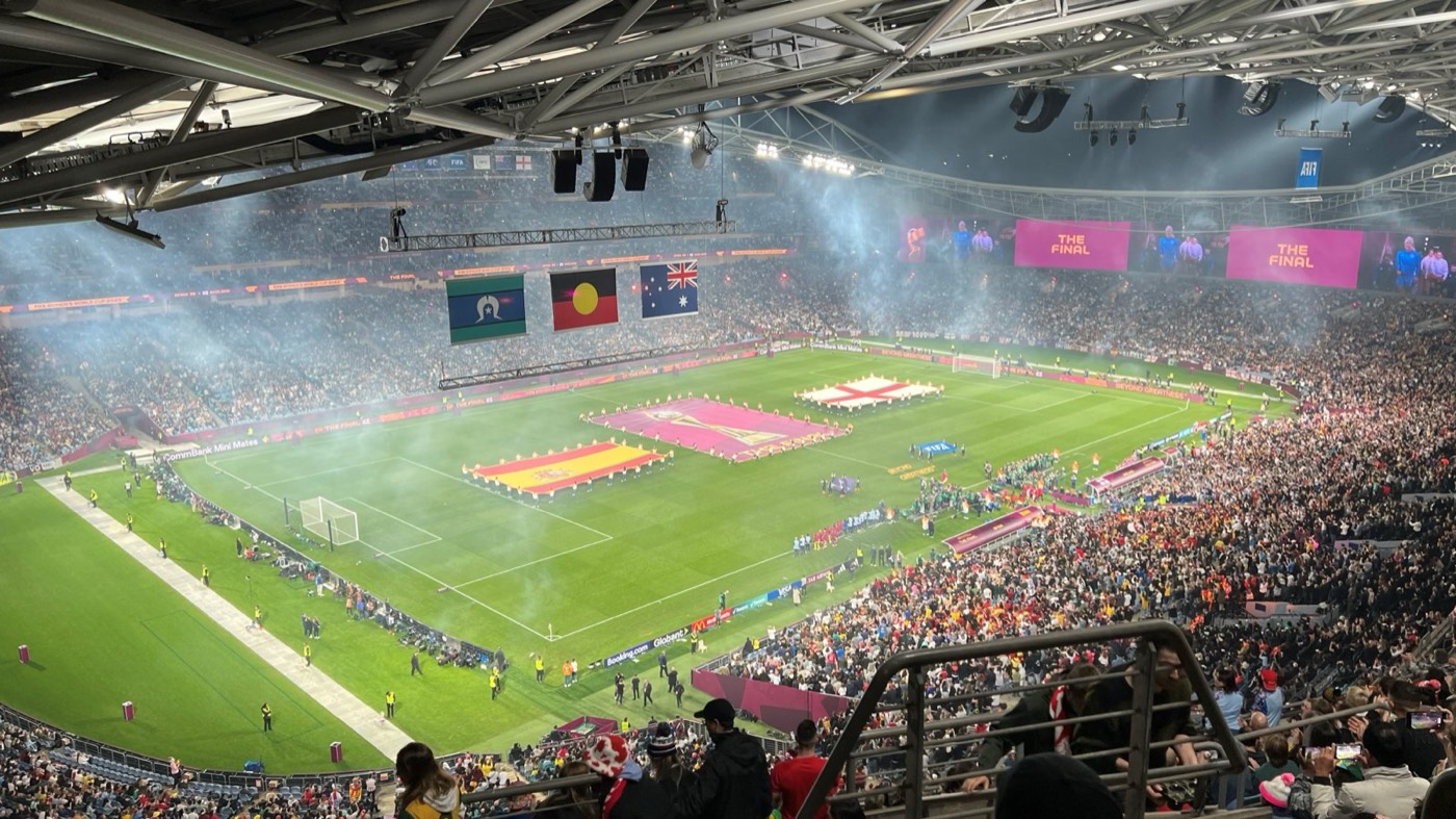 2023 FIFA Women's World Cup final