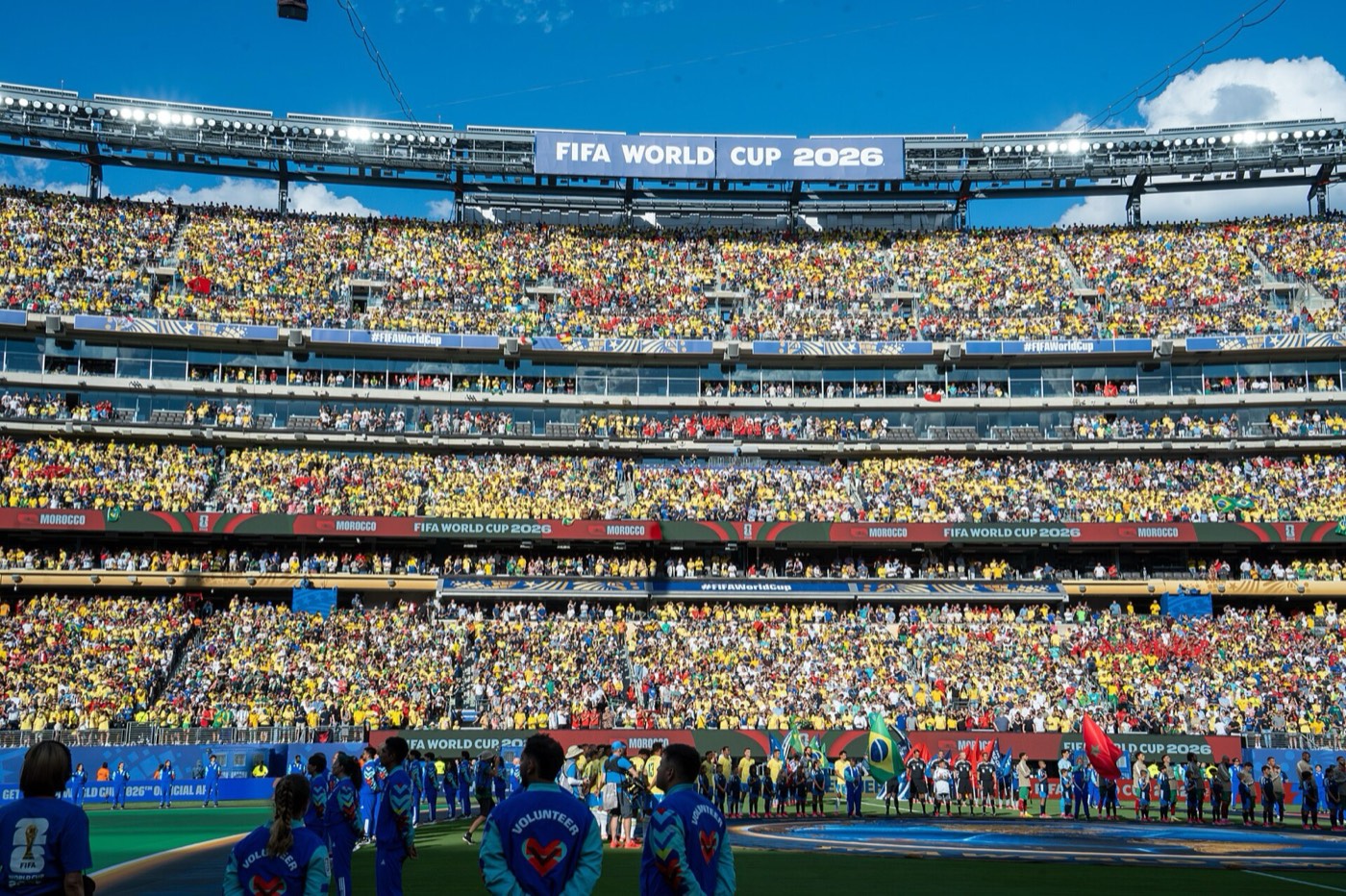 2026 World Cup stadium in New York New Jersey