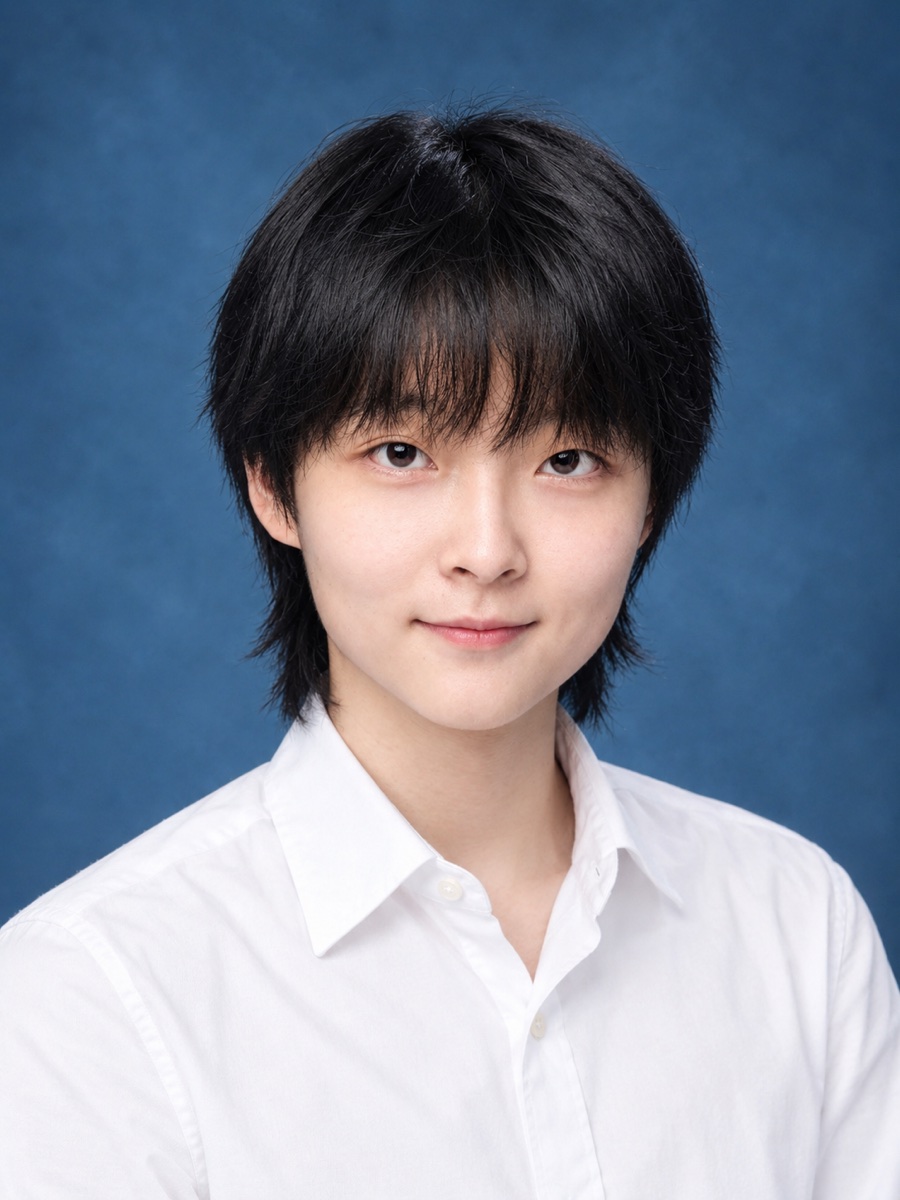 Professional portrait of Xie Yihan